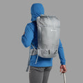Pebble Blue Montane Valen 40+5L Backpack Model 5 PVA40PEB