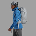 Pebble Blue Montane Valen 40+5L Backpack Model 6 PVA40PEB