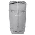 Pebble Blue Montane Valen 40+5L Backpack Front PVA40PEB