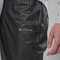 Midnight Grey Montane Minimus Nano Waterproof Pants Model 3 UMINPMNG