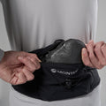 Midnight Grey Montane Minimus Nano Waterproof Pants Model 6 UMINPMNG