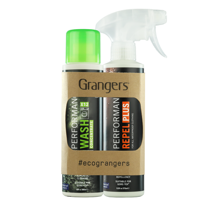 Grangers Performance Wash + Performance Repel Plus Twin Pack