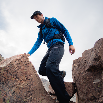 Dark Sky Montane Men's Terra Pants Front MTPNSDAS