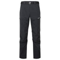 Black Montane Men's Terra XT Pants Front MTEXRBLA