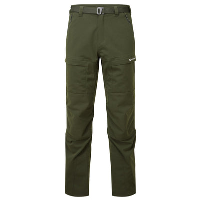 Oak Green Montane Men's Terra XT Pants Front MTEXSOAK